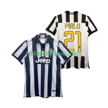 Juventus Andrea Pirlo 21 2014 2015 Retro Thuis Shirt